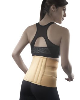 VISSCO SACRO LUMBAR BELT WITH DOUBLE STRAPPING