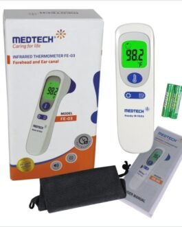 Medtech Infrared Thermometer Forehead and Ear Model FE-03