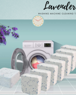 Lavender Washing Machine Effervescent Tablets ( Count 10 )