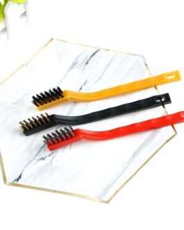 3 Pcs Gas Cleaning Brush ( Ramdom Colours )