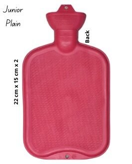 Coronation Junior Plain Hot Water Bag Pink