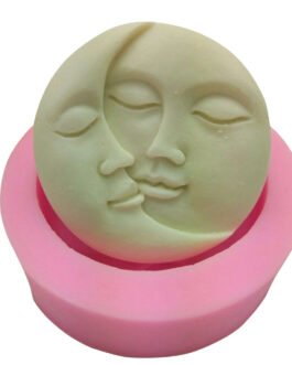 Silicone Sun and Moon Mold for Candle Soap