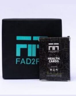Fad2Fit Health Cards